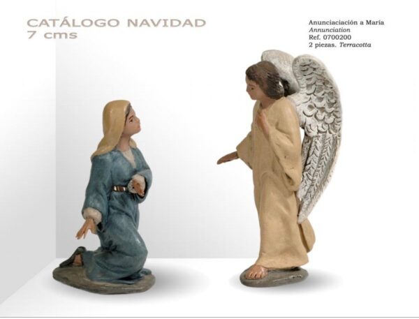 Anunciación a María. 7 cm