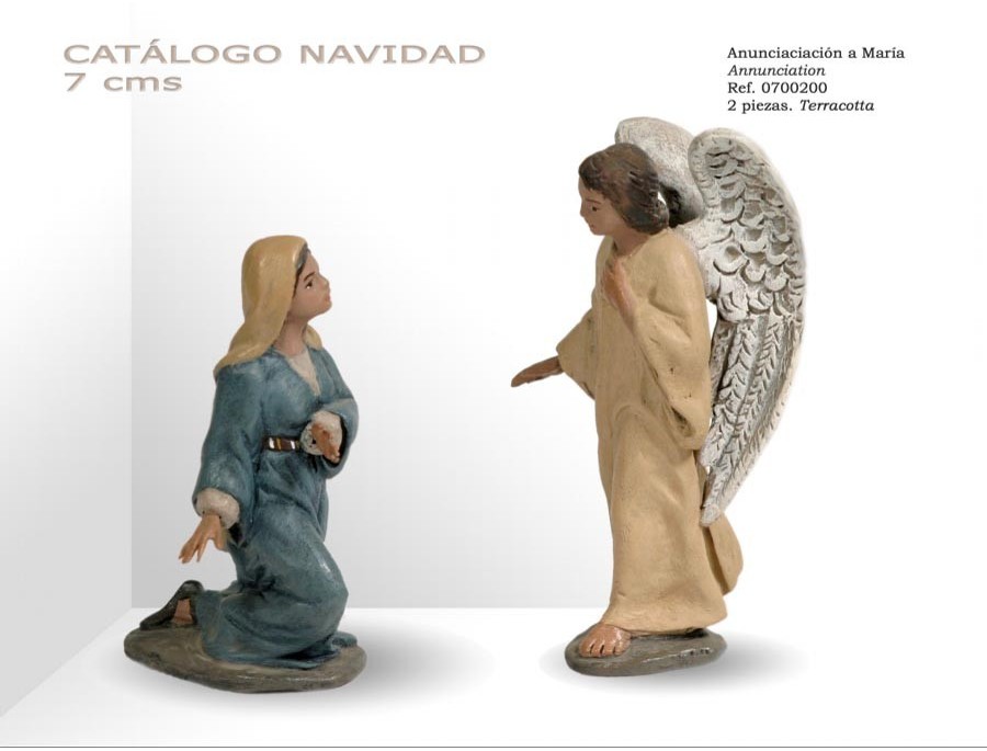 Anunciación a María. 7 cm: imagen 1