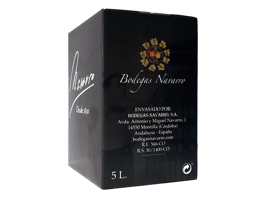Vino de misa Bodegas Navarro 5L: imagen 1