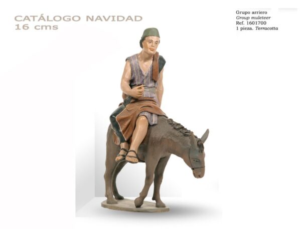 Grupo arriero. 16 cm