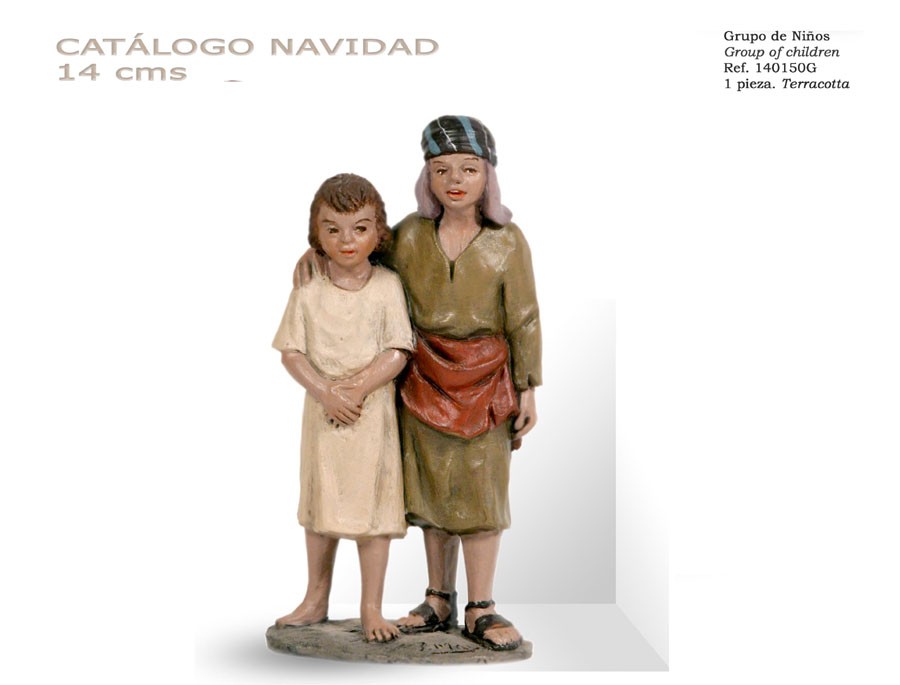 Grupo con niños. 14 cm: imagen 1