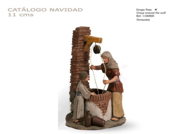 Grupo pozo. 11 cm