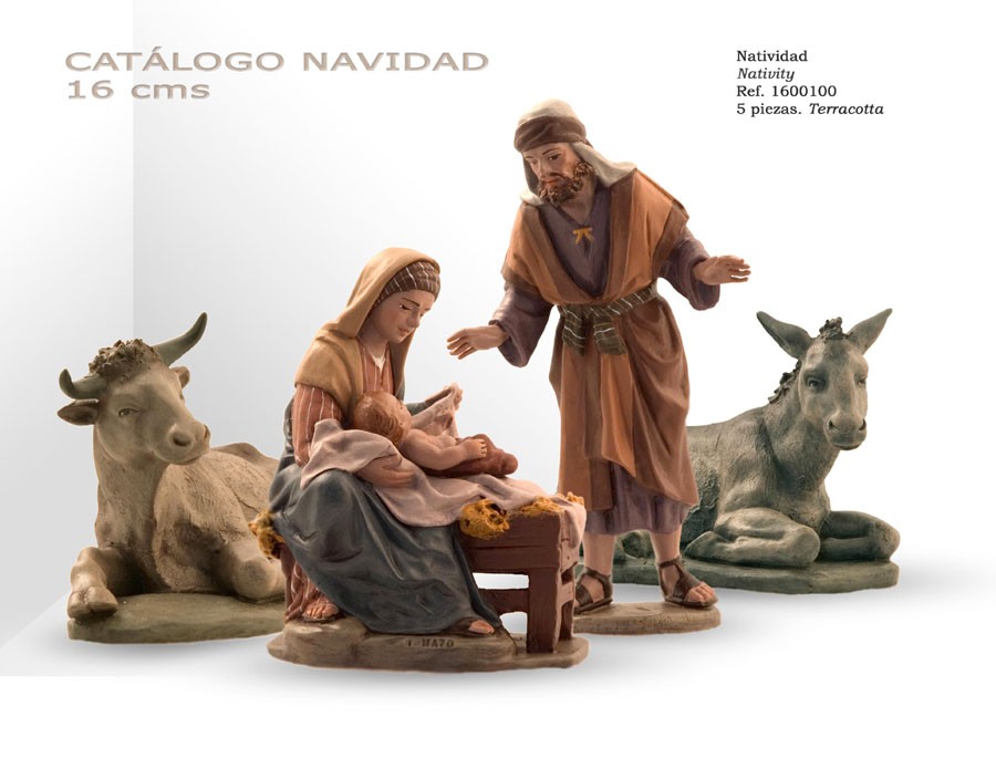 Natividad Nº 1. 16 cm: imagen 1
