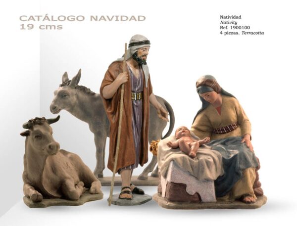 Natividad Nº 1. 19 cm