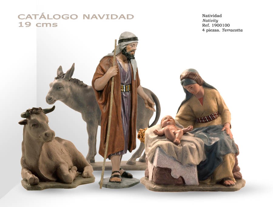 Natividad Nº 1. 19 cm: imagen 1