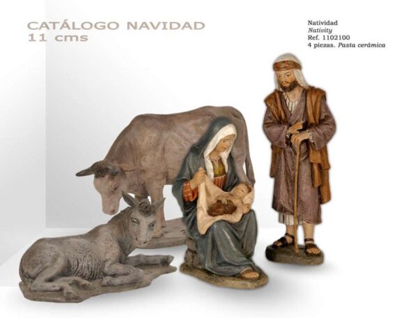 Natividad Nº 2. 11 cm