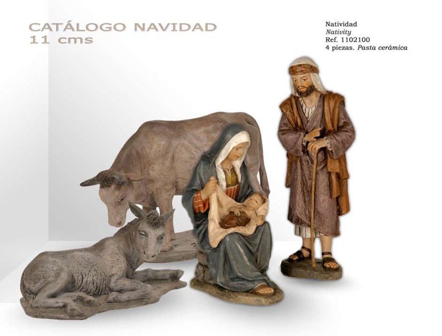 Natividad Nº 2. 11 cm: imagen 1