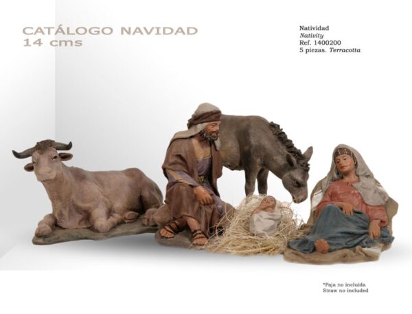 Natividad Nº 2. 14 cm