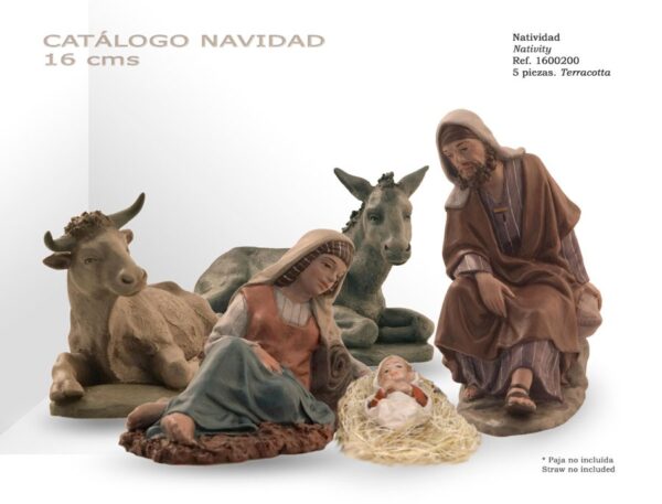 Natividad Nº 2. 16 cm