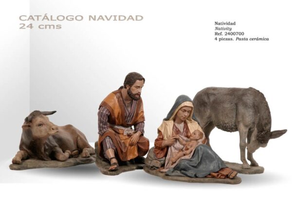 Natividad Nº 3. 24 cm
