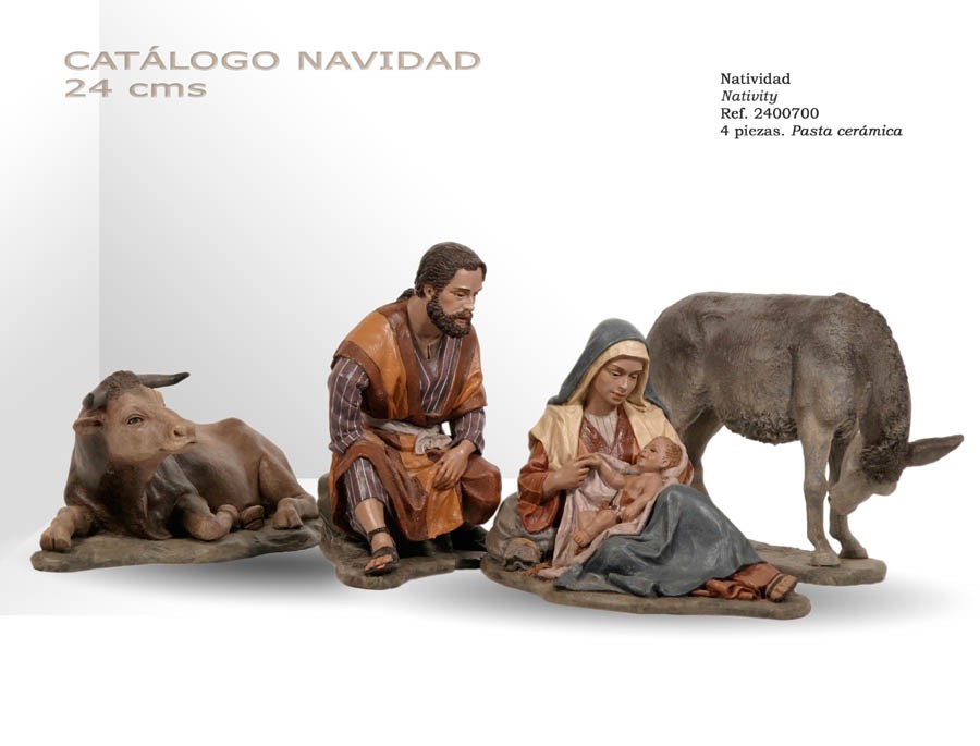 Natividad Nº 3. 24 cm: imagen 1