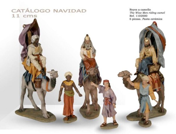 Reyes a camello. 11 cm