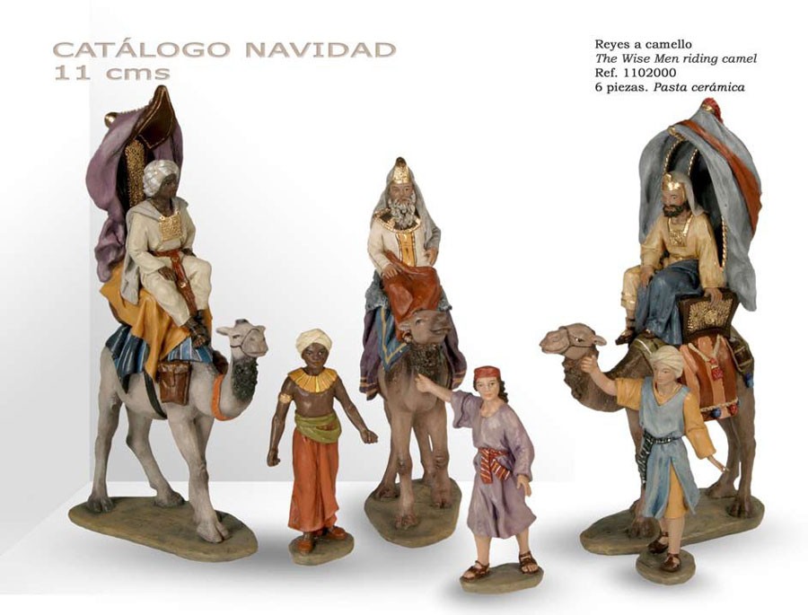 Reyes a camello. 11 cm: imagen 1