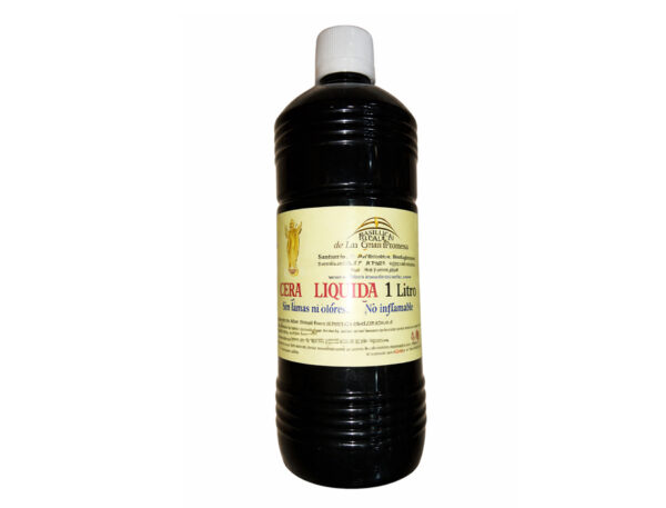 CERA LÍQUIDA, BOTELLA 1 LT.