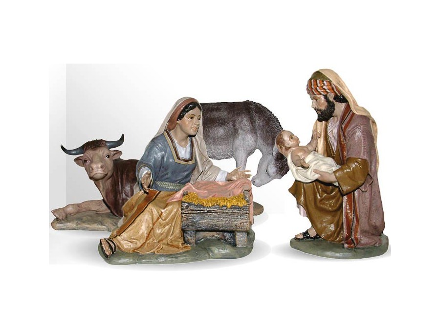 Natividad Nº4. 24 cm: imagen 1