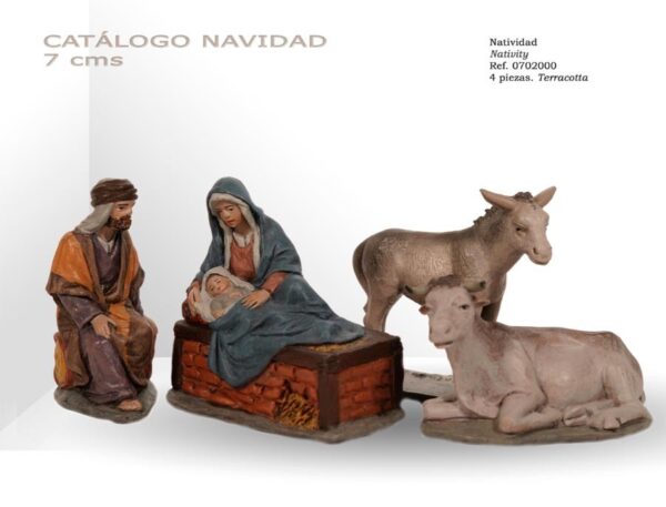 Natividad Nº 2. 7 cm