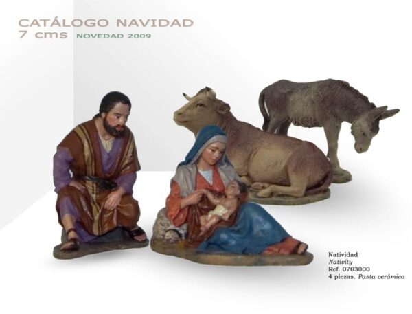 Natividad Nº 3. 7 cm
