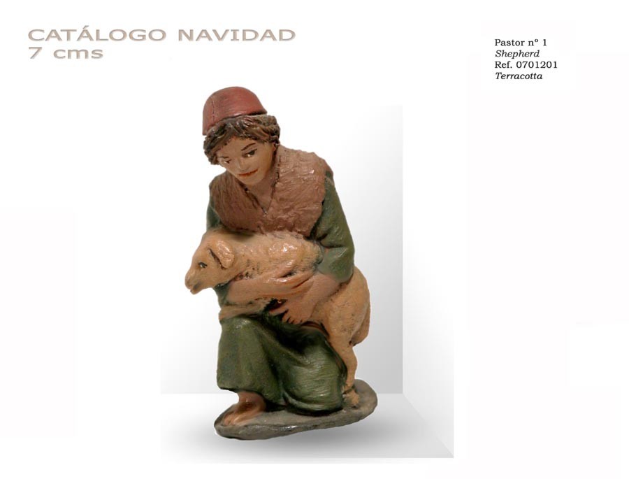 Pastor N1. 7 cm: imagen 1