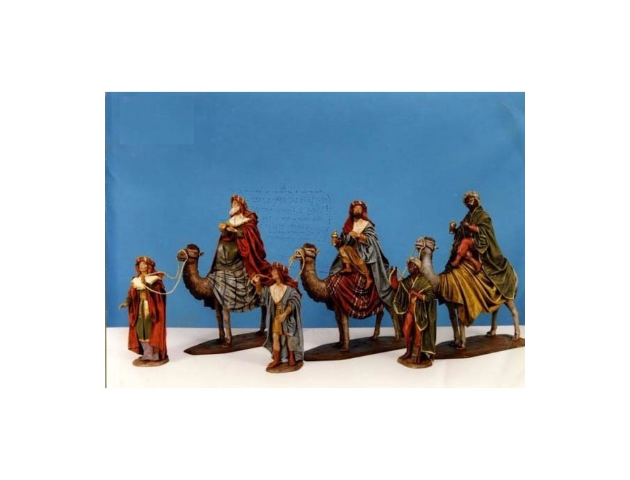 Reyes a camello 1714: imagen 1