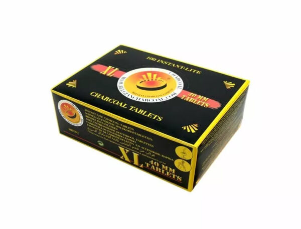 Carbon encendido rapido 100pc