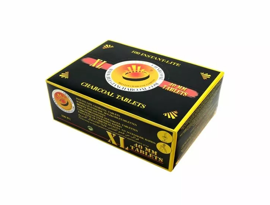 Carbon encendido rapido 100pc: imagen 1