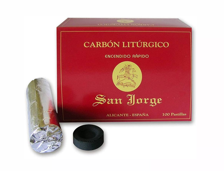 Carbon liturgico SAN JORGE: imagen 1