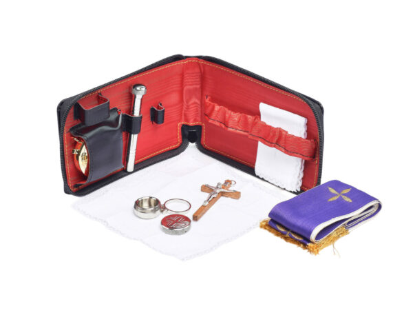 Cartera de Sacramentos en piel: imagen 2