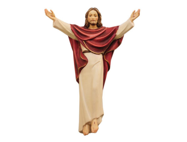 Cristo Resucitado. Madera