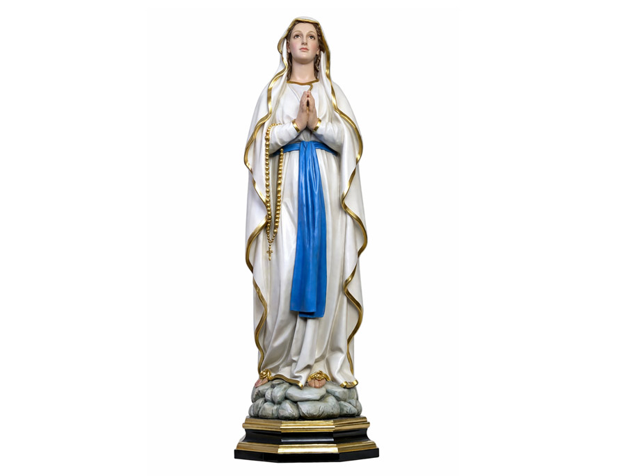 Virgen de Lourdes: imagen 1