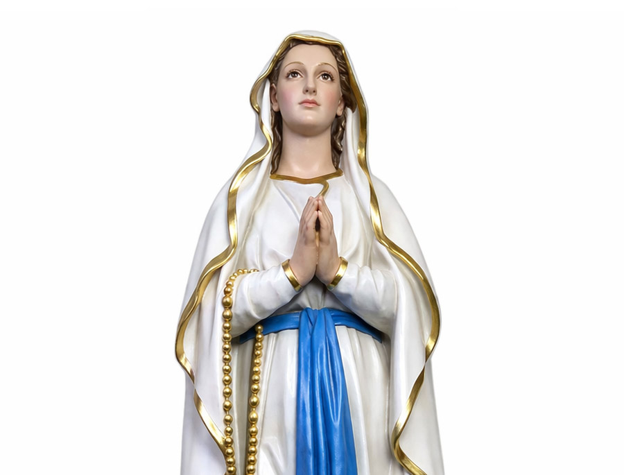 Virgen de Lourdes: imagen 2