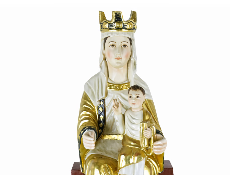 Virgen de Leyre: imagen 2