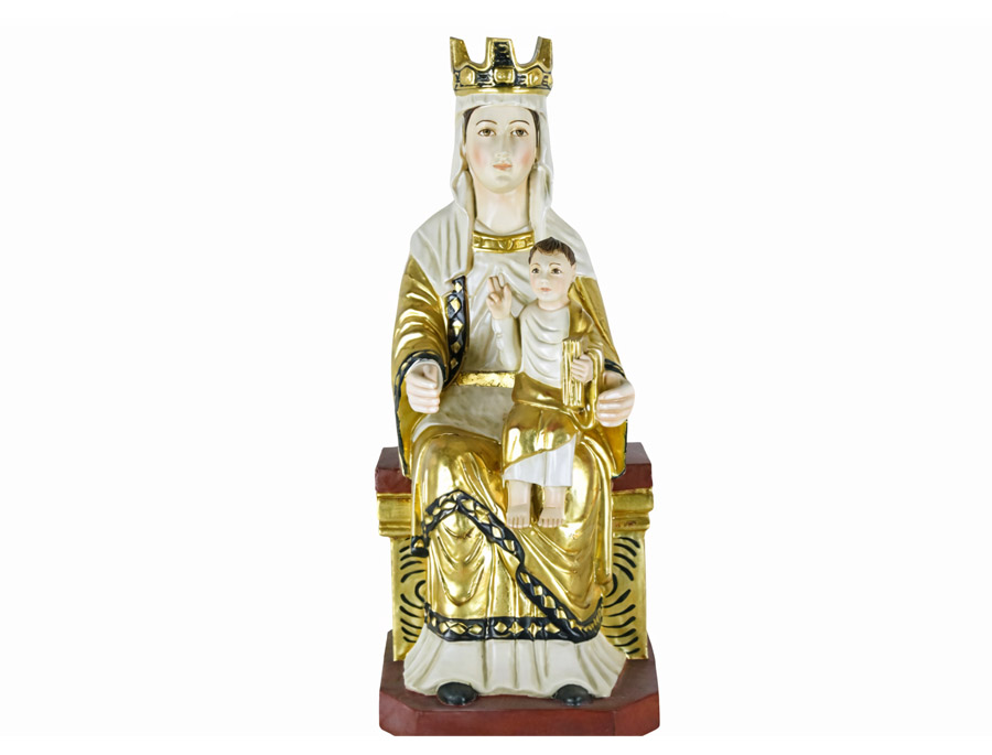 Virgen de Leyre: imagen 1