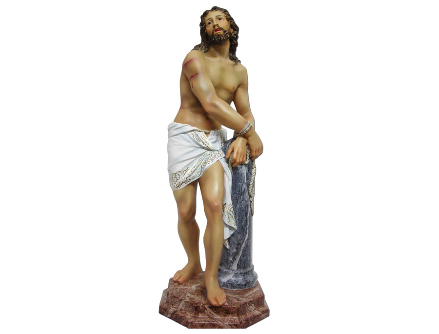 Cristo atado a la columna: imagen 1