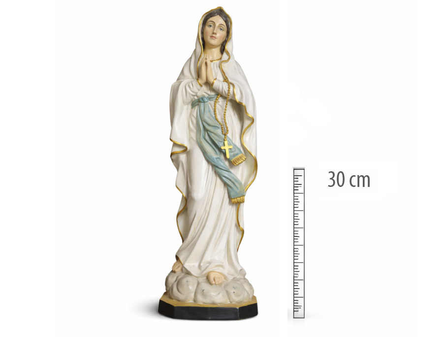 Virgen de Lourdes: imagen 1
