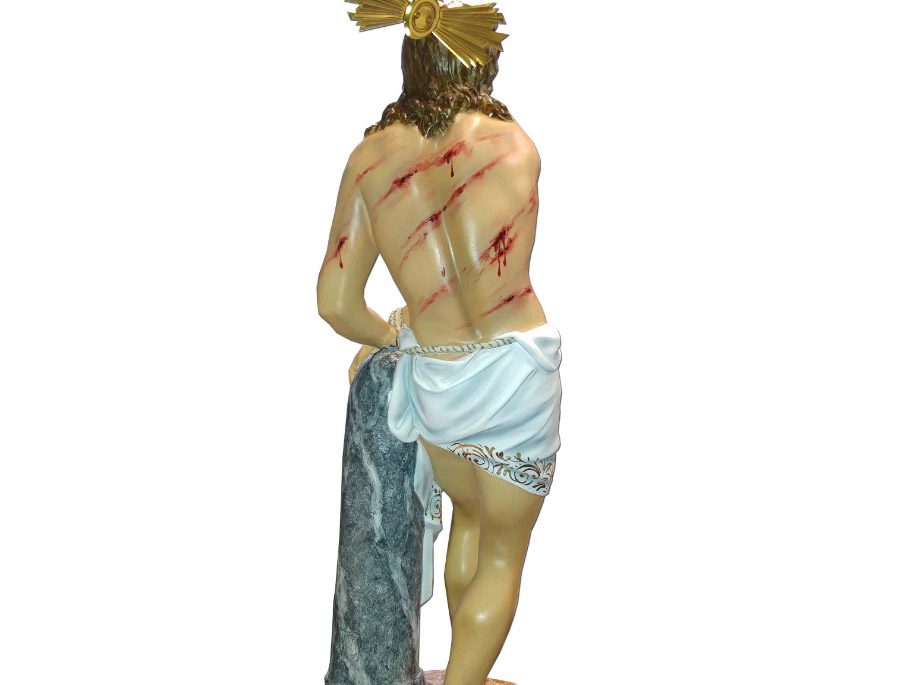 Cristo atado a la columna: imagen 2