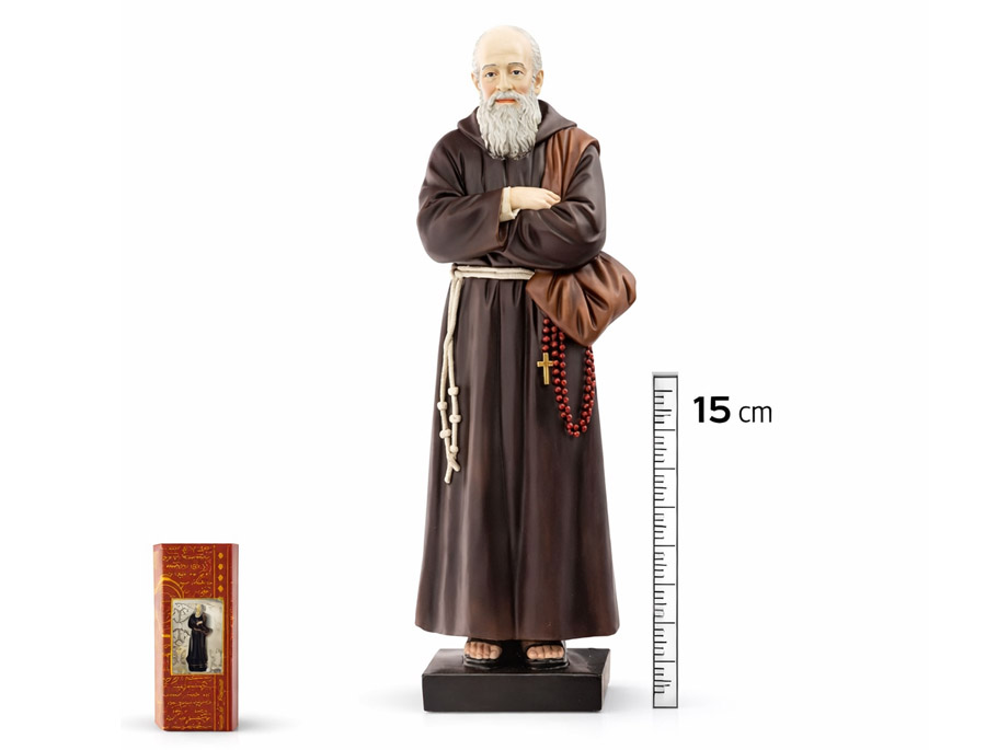 Fray Leopoldo 15cm: imagen 1