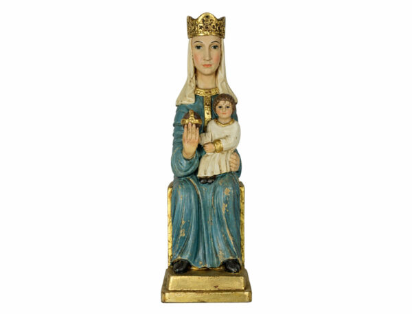 Virgen románica pequeña