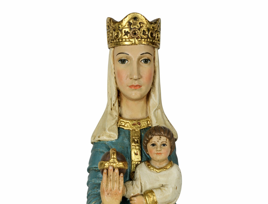 Virgen románica pequeña: imagen 2