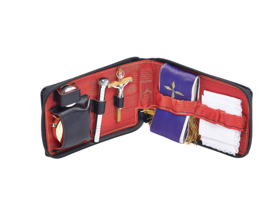 Cartera de Sacramentos en piel