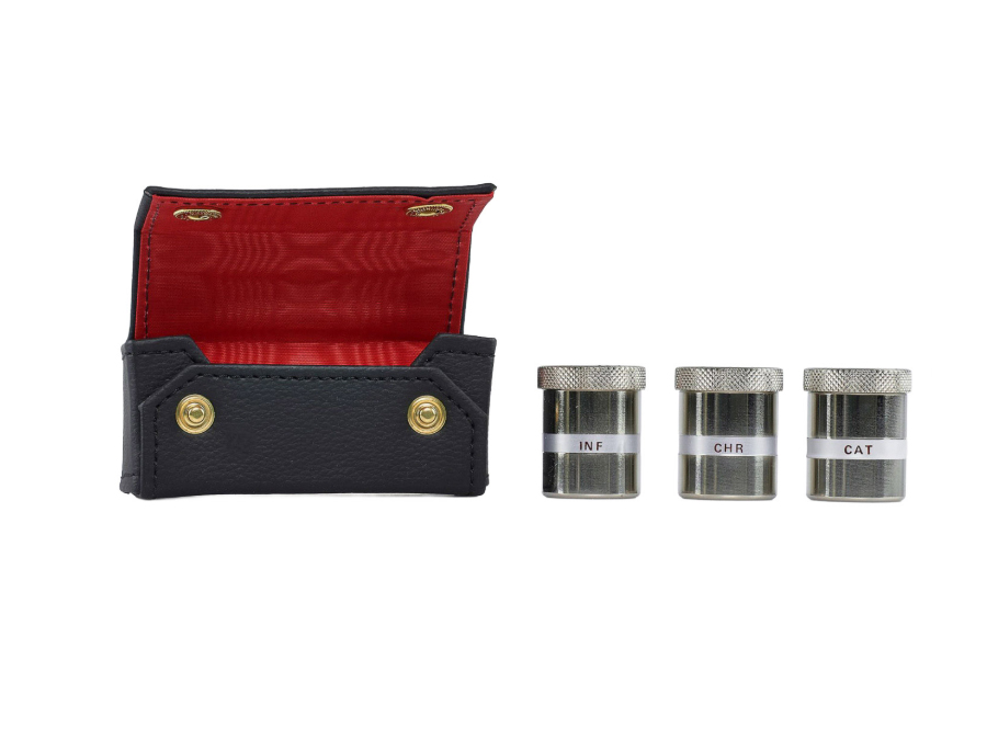 Estuche tres Crismeras Cl 970: imagen 1