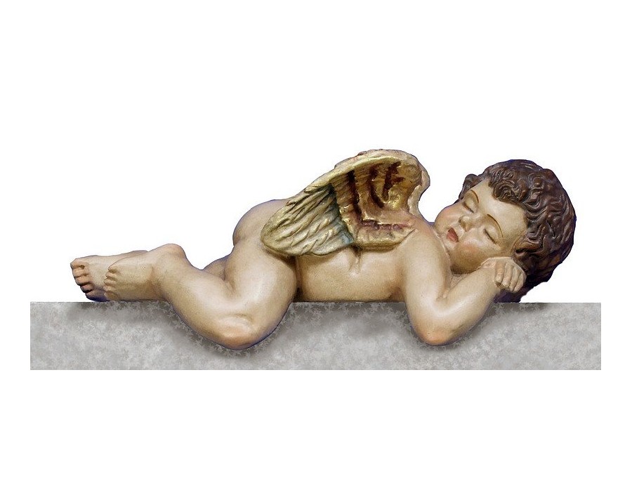 Ángel acostado: imagen 1