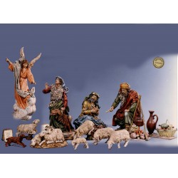 Anunciación a los pastores. Modelo GL1 en 30 cm.