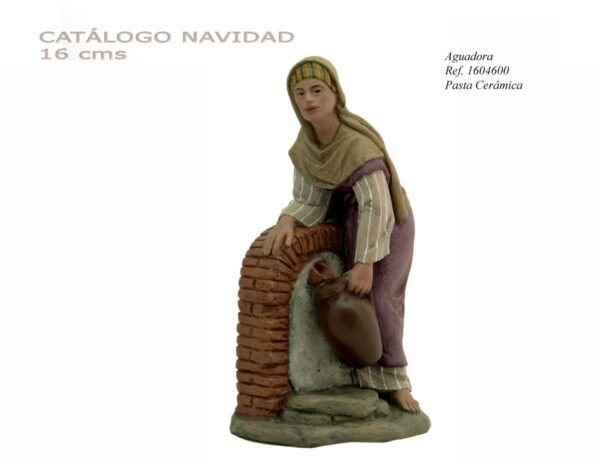 Aguadora. 16 cm