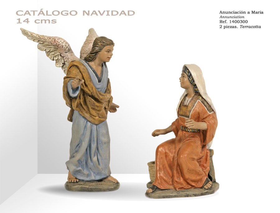 Anunciación a María. 14 cm: imagen 1