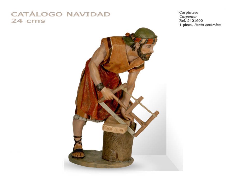 Carpintero. 24 cm: imagen 1