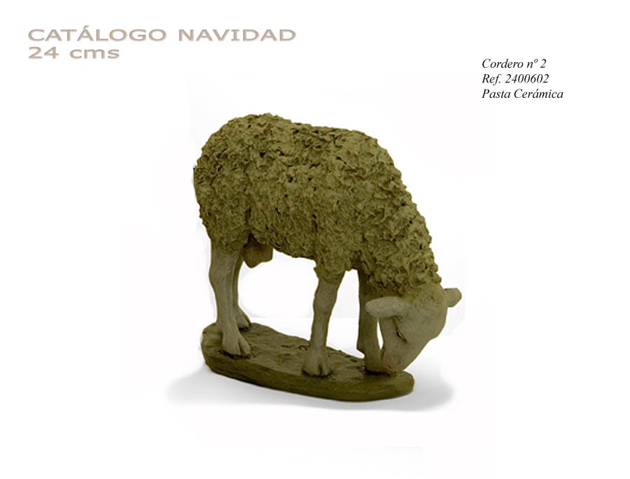 Cordero Nº 2. 24 cm: imagen 1