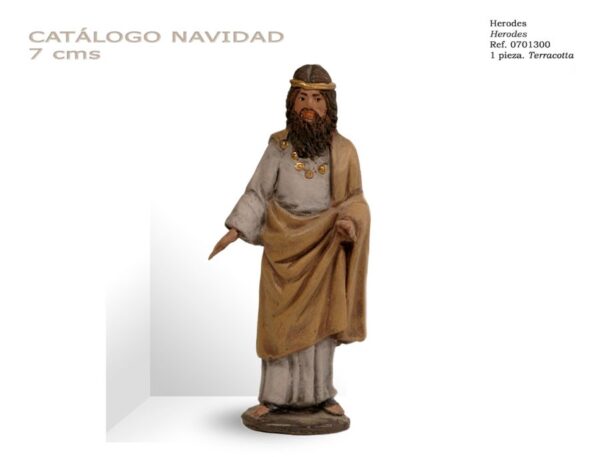 Herodes. 7 cm