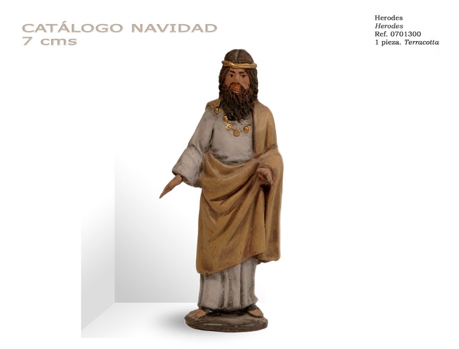 Herodes. 7 cm: imagen 1