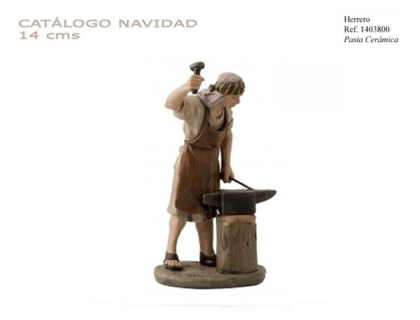 Herrero. 14 cm
