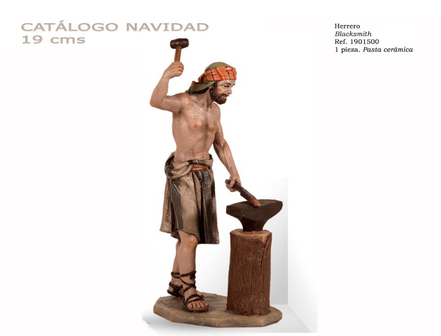 Herrero. 19 cm: imagen 1